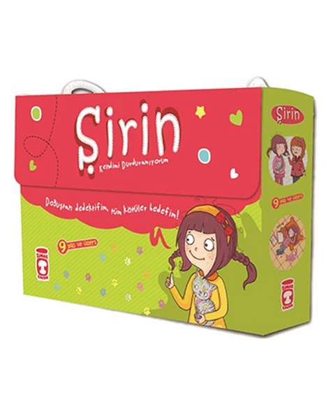 Şirin Kendimi Durduramıyorum 1 Timaş Çocuk ürün görseli 1