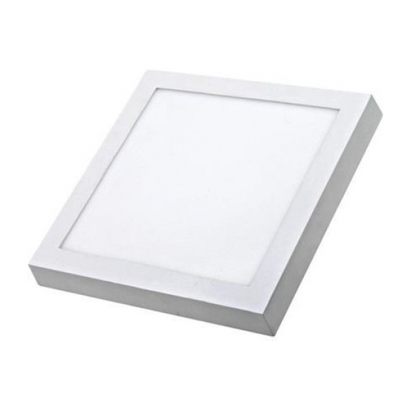 CATA CT-5234B 18W SIVA ÜSTÜ LED PANEL (KARE) (BEYAZ) ürün görseli 1