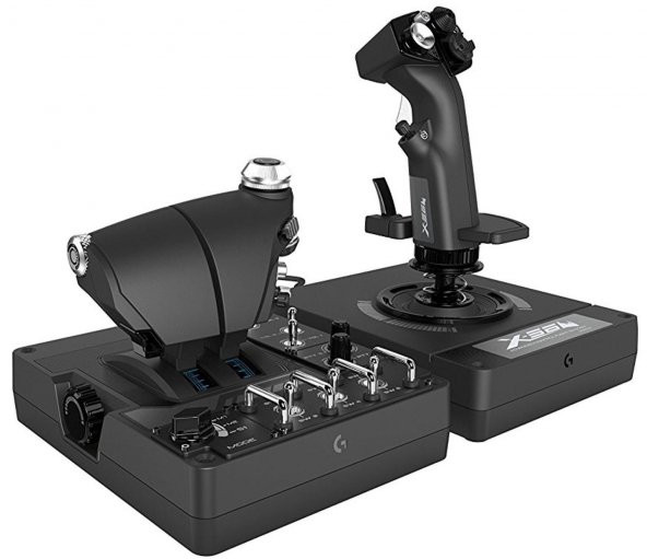 Logitech G Saitek PRO Flight X56 HOTAS 945-000059 ürün görseli 1