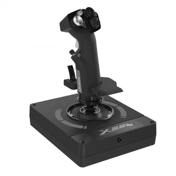 Logitech G Saitek PRO Flight X56 HOTAS 945-000059 - Resim 3