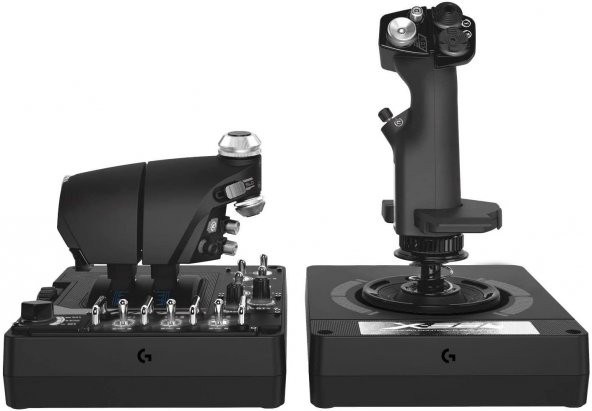 Logitech G Saitek PRO Flight X56 HOTAS 945-000059 - Resim 4
