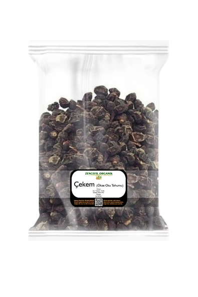 Ökse Otu Tohumu 250 Gr. Çekem Otu Tohumu 0,25 Kg. ürün görseli 1