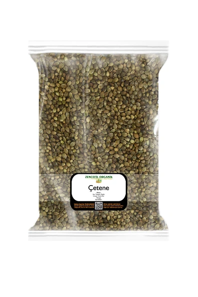 Çetene 500 gr Kenevir Tohumu Cedene Kendir Kuş Yemi ürün görseli 1