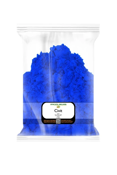 Çivit 500 gr Civit 0,5 Kg. ürün görseli 1