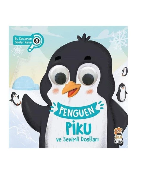 Bu Kocaman Gözler Kimin Penguen Piku ve Sevimli Dostları ürün görseli 1