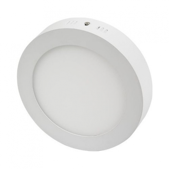 CATA CT-5273B 30W SIVA ÜSTÜ LED PANEL(YUVARLAK)(BEYAZ) ürün görseli 1