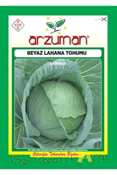 Beyaz Lahana Tohumu 10 Gram ürün görseli 1