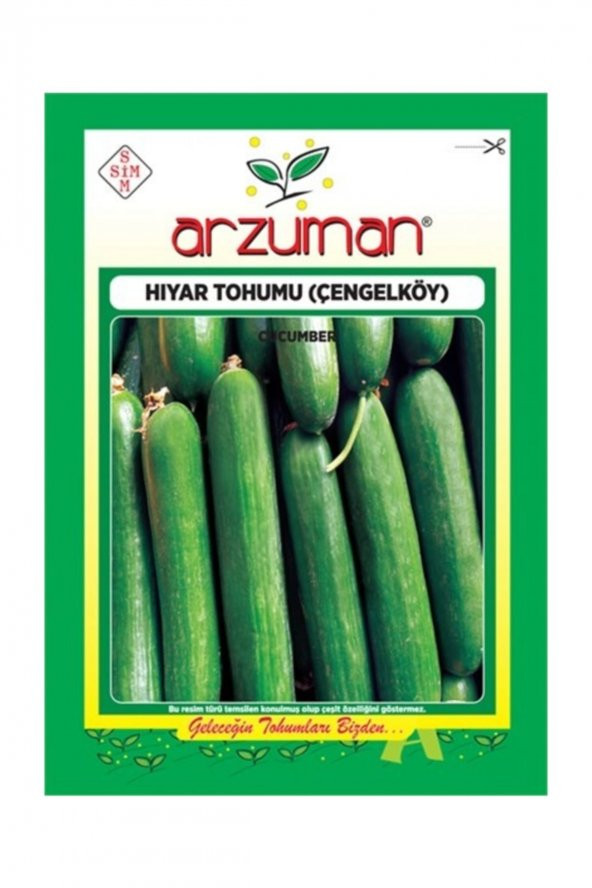 Çengelköy Tipi Hıyar Tohumu 10 gr ürün görseli 1