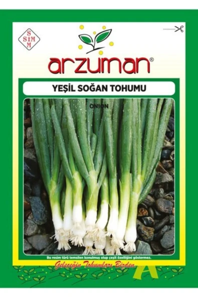 Yeşil Soğan Tohumu 10 Gram ürün görseli 1