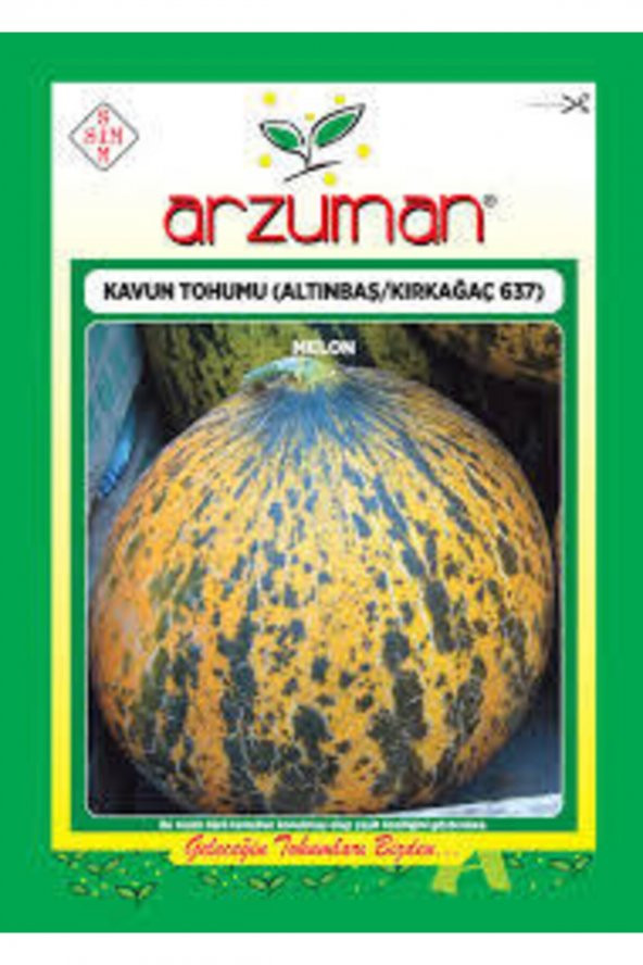 Kırkağaç 637 Kavun Tohumu 10 gr ürün görseli 1