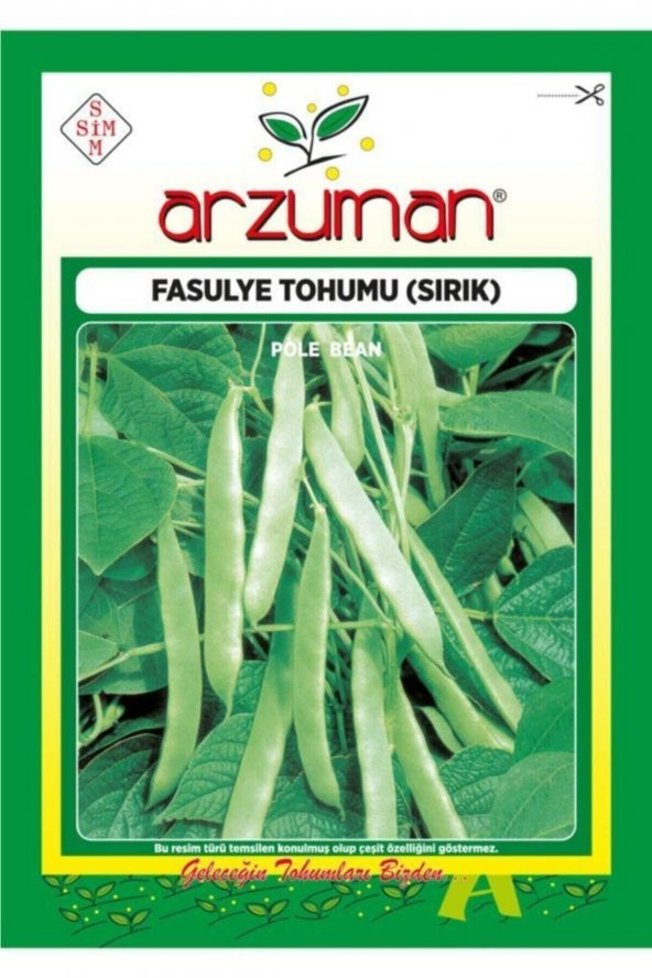 Sırık Fasülye Tohumu 50 Gram ürün görseli 1