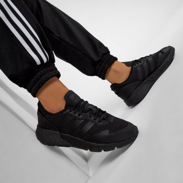 Adidas G58921 Zx 1k Boost J Siyah kadın Günlük Spor ayakkabı (B-180) ürün görseli 1