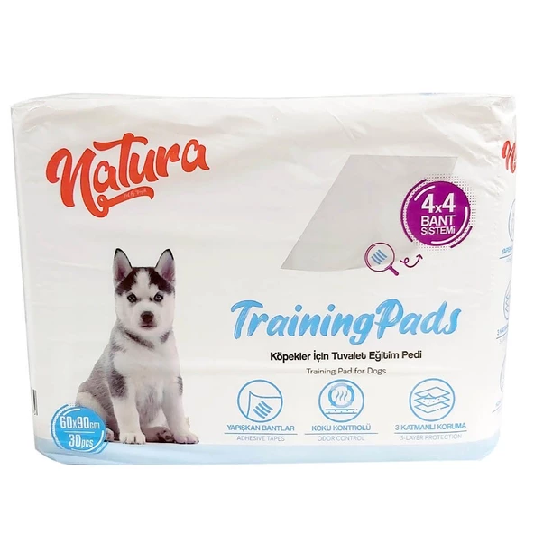 Natura Eğitim Pedi 60x90 30 lu ürün görseli 1