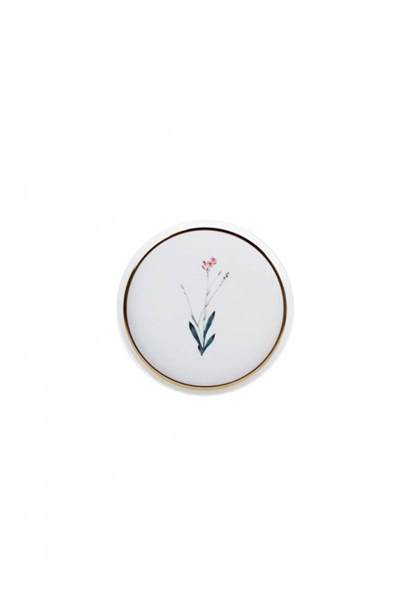 Porland Botanical Desen4 Düz Tabak 21 cm 04ALM005046 ürün görseli 1