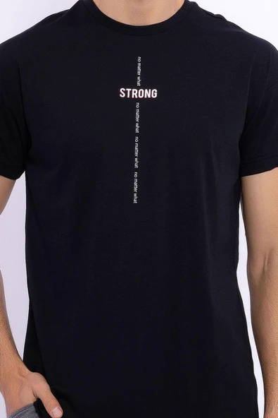 Arnetta 2044 Strong Siyah Erkek Bermuda Takım - Resim 4