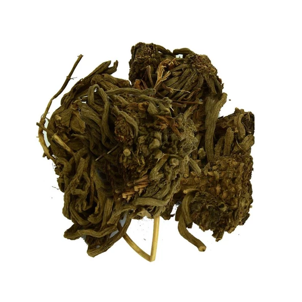 Doğal Kediotu Kökü Saf Kedi Otu Kök Bitkisi 100GR Valerian Root ürün görseli 1