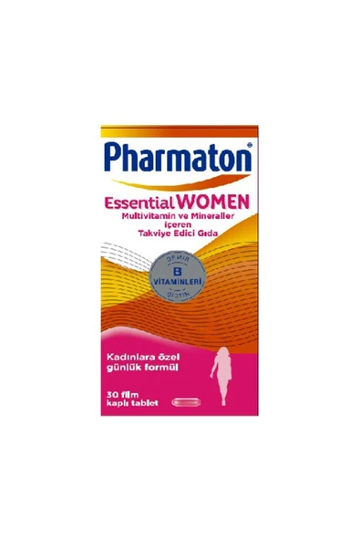Pharmaton Essential Women 30 Tablet - Resim 4