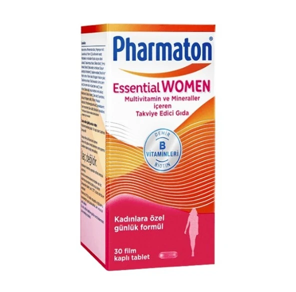 Pharmaton Essential Women 30 Tablet - Resim 3