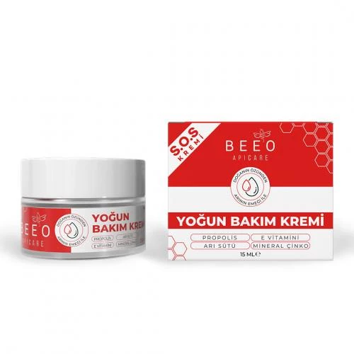 Bee'o Apicare S.O.S Yoğun Bakım Kremi 15 ml ürün görseli 1