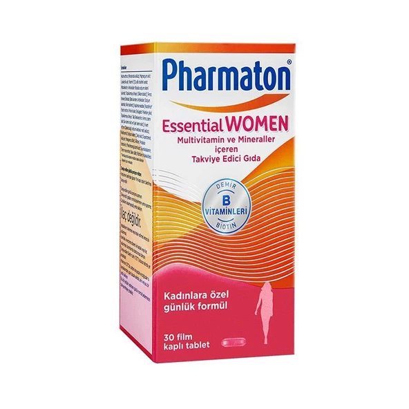 Pharmaton Essential Women 30 Tablet - Resim 2