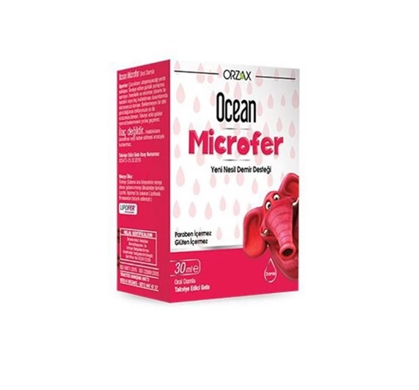 Orzax Ocean Microfer 30 ml ürün görseli 1