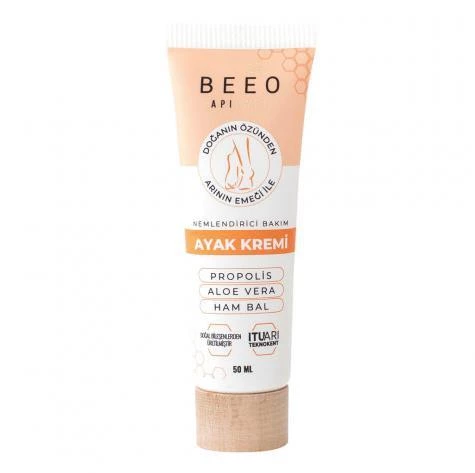 Bee'o Apicare Ayak Krem 50 ml - Resim 3