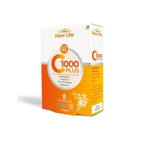 Newlife C-1000 Plus 30 Kapsül - Resim 2