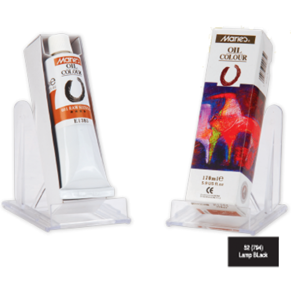 Maries Yağlı Boya 170 ML Lamp Siyah (Lamba Siyahı) 794 (E1385) MRMAR0100 ürün görseli 1