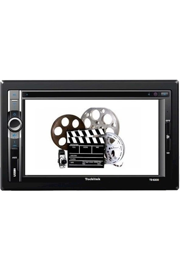 Techlink Te-6300 Navigasyonlu Usb Sd Double Teyp - Resim 2