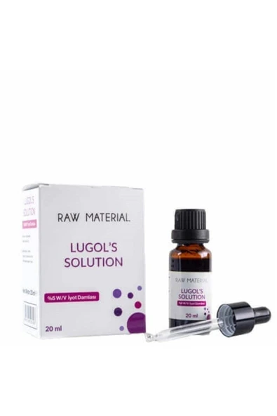 More Than Lugols Solution iyot 5 Damla 20 ml ürün görseli 1