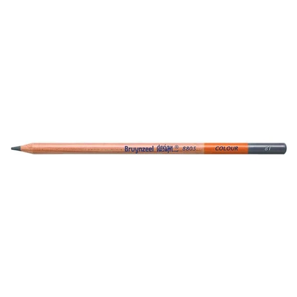 DESIGN COL.PENC.MID BRWN GREY ürün görseli 1