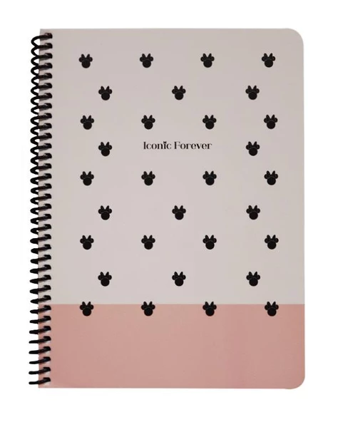 Keskin Color Disney İconic Forever Çizgili Defter 16,5x22,5 80 Yaprak ürün görseli 1