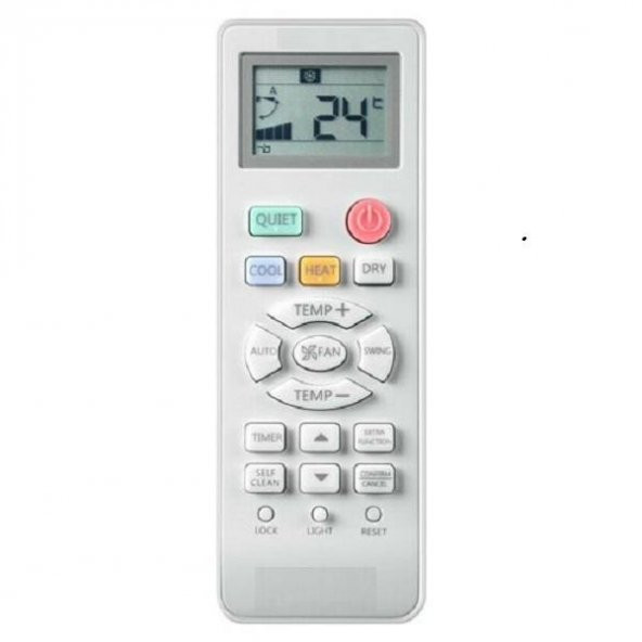 Fujiplus FP-09HT/21 İnverter Klima Kumandası ürün görseli 1