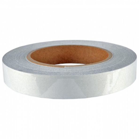 Fosforlu Beyaz Bant Suya Dayanıklı Yapışkan 2 cm x 25 Metre ürün görseli 1