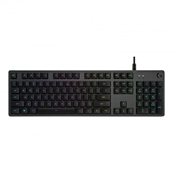 Logitech G512 920-008947 Carbon Lightsync Rgb Işıklı Gx Blue Switch Gaming Q Klavye ürün görseli 1
