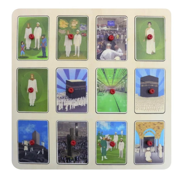 DİNİMİ ÖĞRENİYORUM PUZZLE 10’LU SET - Resim 5