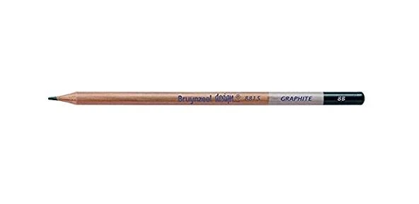 BRUYNZEEL GRAPHITE 8B DERECELİ KALEM ürün görseli 1