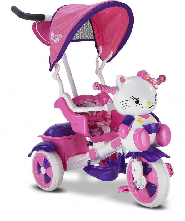 BABYHOPE KETY ÜÇ TEKER (PEMBE- LİLA-BEYAZ) ürün görseli 1