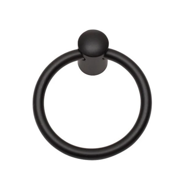 Halka Kulp 60mm Siyah ürün görseli 1