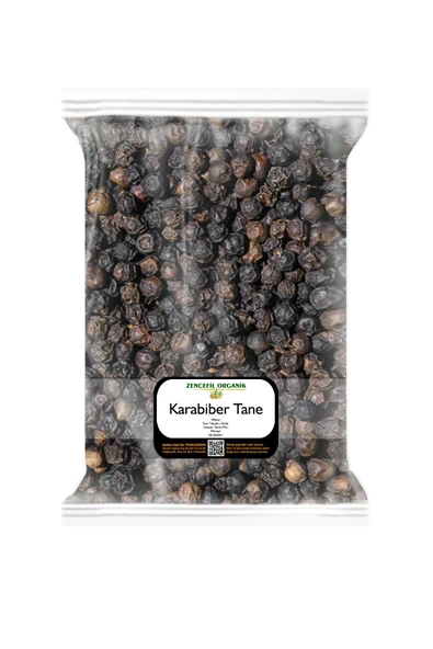 Tane Karabiber 1 KG Taze Mahsul 1. Kalite Öğütülmemiş Top Karabiber ürün görseli 1