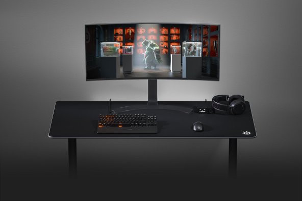 SteelSeries QcK 3XL Gaming Oyun Mouse Pad - Resim 5