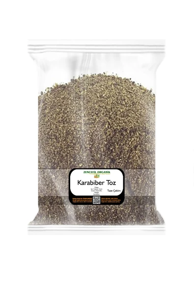 Toz Karabiber 1 KG 1. Kalite Taze Mahsul Öğütülmüş Karabiber ürün görseli 1