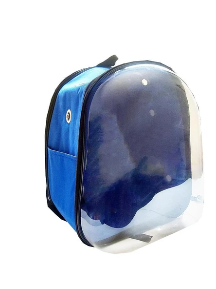 ANS Akali Astronot Sırt Çantası Mavi Renk 30*33*40cm ürün görseli 1