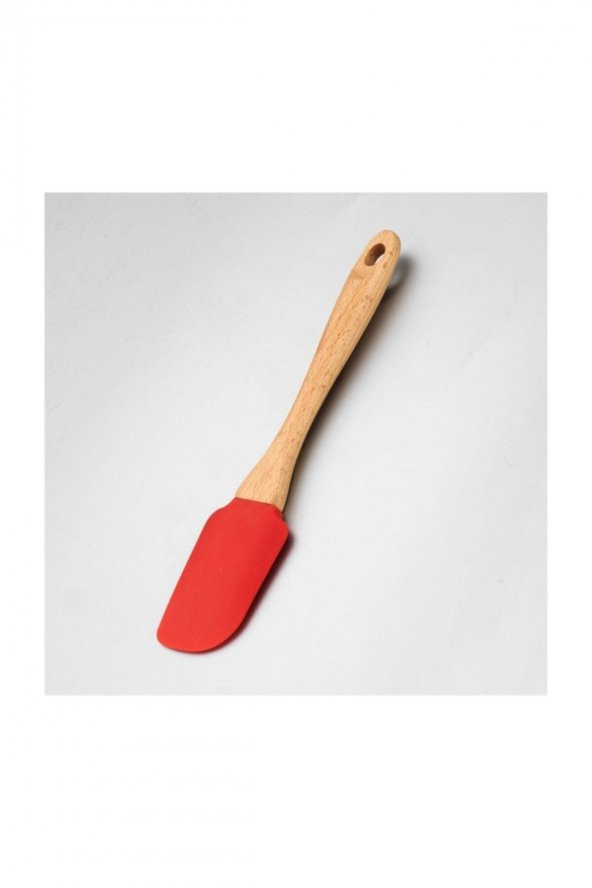 KORKMAZ A594 NATURA TWİSTY HAMUR SPATULASI KIRMIZI ürün görseli 1