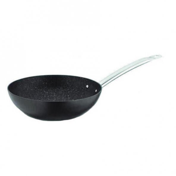 Korkmaz A2838 Proline Nero Wok Tava 32 Cm ürün görseli 1