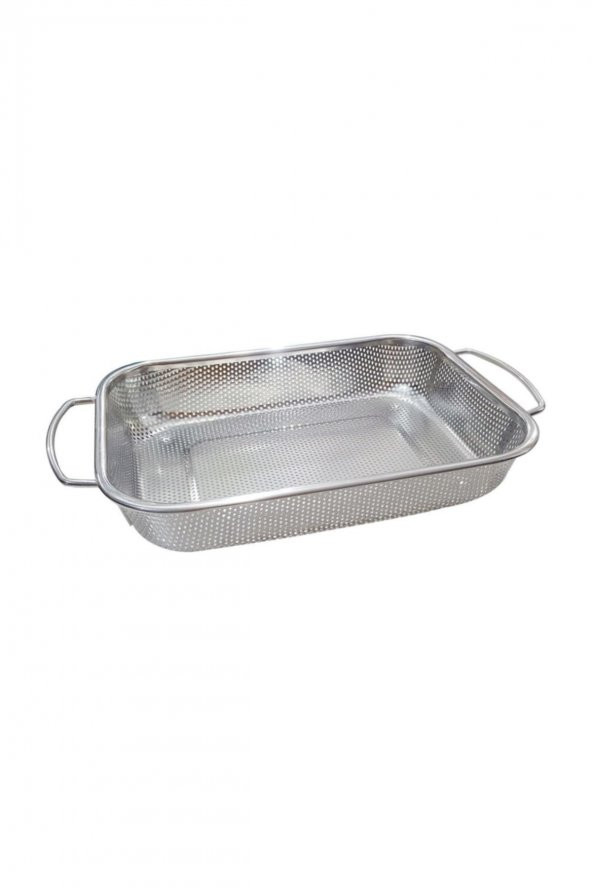 Korkmaz A758-01 Twisty Dikdörtgen 37x27 cm Süzgeç ürün görseli 1