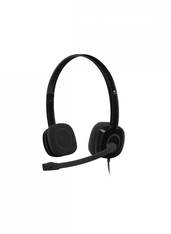 Logitech H151 Mikrofonlu Kulak Üstü Kulaklık 981-000589 ürün görseli 1