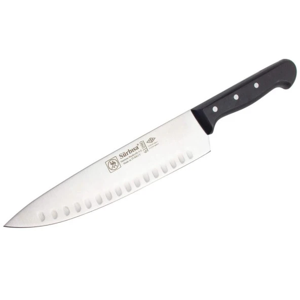 Sürbisa 61090 Oluklu Şef Bıçağı 22 Cm ürün görseli 1