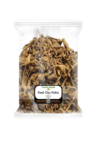 Kedi Otu Kökü 100 Gr. Valerian Root Kediotu Bitkisi 1. Kalite ürün görseli 1