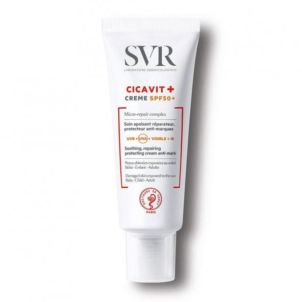 Cicavit+ SPF50+ Güneş Kremi 40 ml ürün görseli 1